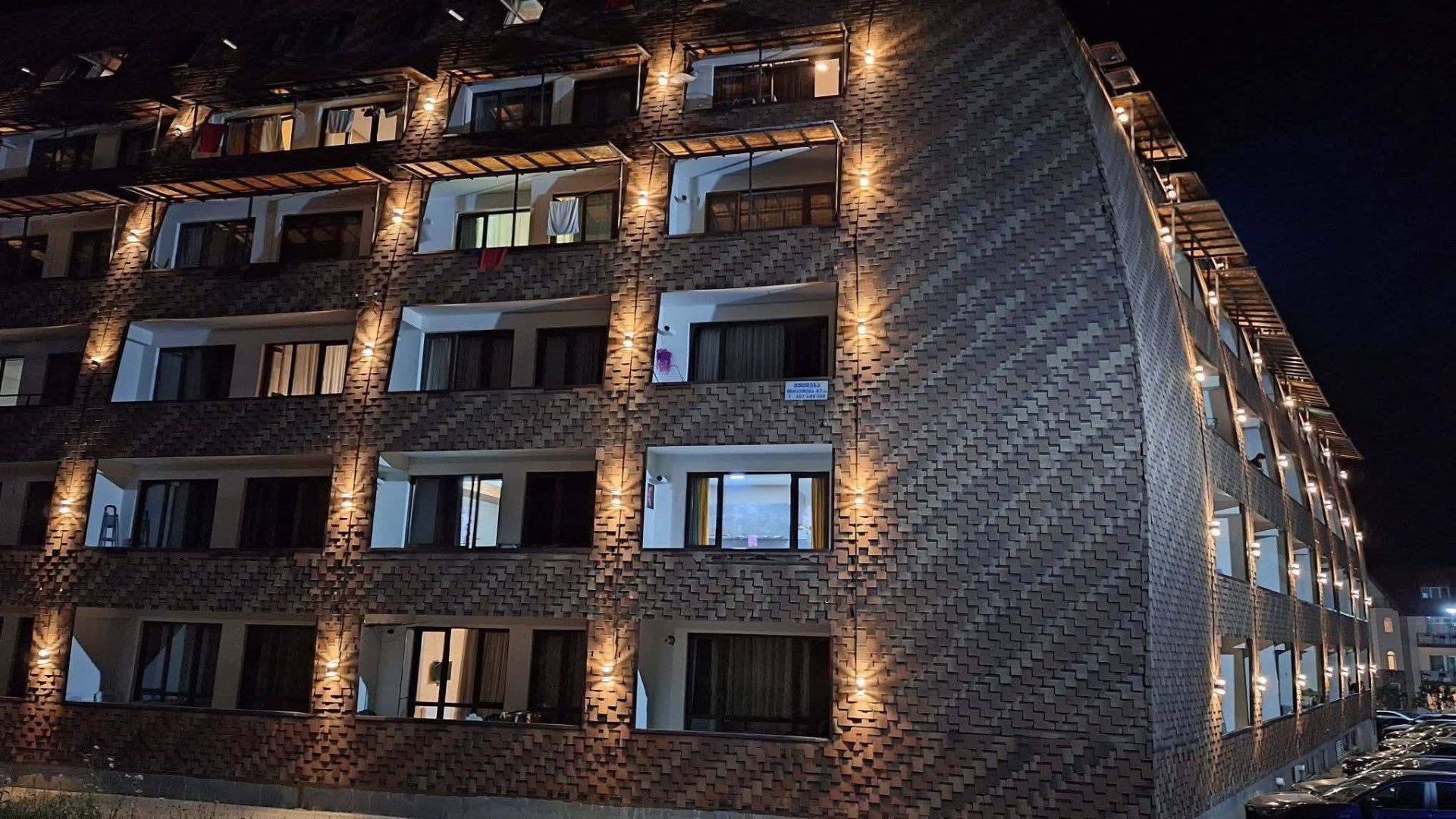 Bakuriani Apartment Haystack 129,ბაკურიანი აპარტმენტი ჰეისტეკი 129